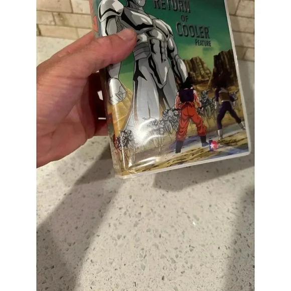 Dragon Ball Z VHS The Return of Cooler  ba - Picture 4 of 6